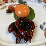 うなぎ亭 友栄 - 割きたてのきも たれ 800円