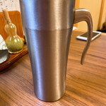 うなぎ亭 友栄 - 生ビール 700円