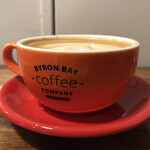 Byronbay Coffee - ラテ 2018/10/01
