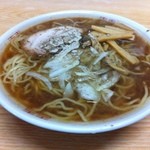 あさひ楼 - ラーメン（普通盛り）