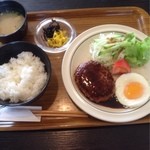 Burubon - ハンバーグランチ