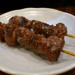 やきとり健歩゛ - 砂肝。