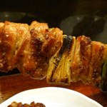 やきとり健歩゛ - ねぎま。リフト(^-^)/