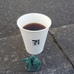 セブンイレブン - ホットコーヒーR（レギュラー） 100円