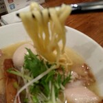 ラーメン ロケットキッチン - 麺リフトアップ