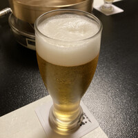 本格肉料理 丸小 - 生ビール
