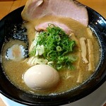 麺処 かつお商店 - 味玉魚介ラーメン900円