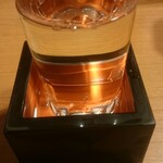 Sakeya Hanaichi - 清酒・枡酒（275円）