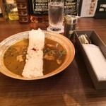 麻布十番 薬膳カレー 新海 - 