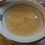 中国料理 熊虎 - ・スープ