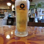 アメリカンクラブハウス - サッポロのジョッキだけど「レーベブロイ」生