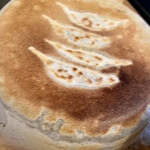 豚骨清湯・自家製麺 かつら - 焼き餃子(4個)