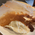 豚骨清湯・自家製麺 かつら - 焼き餃子(4個)