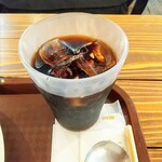 宮カフェ - アイスコーヒー！ジャンク感薄いのでコーラは合わないかな？