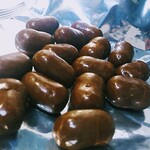 セブンイレブン - セブンプレミアム コーンスターチチョコ108円