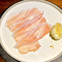 cenci - プロシュート、ブッラータ