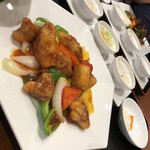 中国料理 千琇 - 定番ランチ(酢豚)