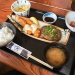 和食 旭 - 和風おろしハンバーグ（1,100円）_2020年10月