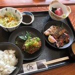 和食 旭 - 日替わり御膳（1,100円）_2020年10月