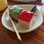 和食 旭 - 食後のデザート_2020年10月