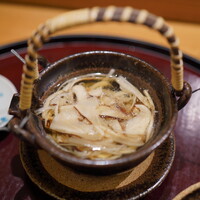 日本料理 太月 - 松茸の土瓶蒸し