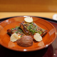 日本料理 太月 - 宍道湖産の天然大鰻