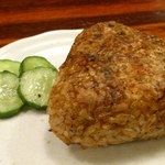 やきとり健歩゛ - 焼きおにぎり