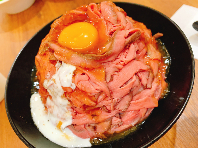 写真 : ローストビーフ星 横浜ワールドポーターズ店 - 馬車道/丼 写真 : ローストビーフ星 横浜ワールドポーターズ店 - 馬車道/丼