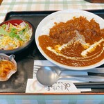 米澤屋 - ロースかつカレー