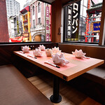 香港飲茶専門店 西遊記 横浜中華街 - 6名席
