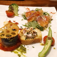 古民家バル旧本藤邸 - オードブル