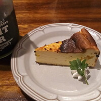古民家バル旧本藤邸 - チーズケーキ