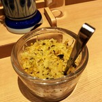 Yayoi Ken - 白菜ごま菜漬け。食べ放題。