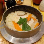 Uo kingu - 鯛釜飯