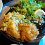 Kotobukihanten - 油淋鶏3つ!美味しいです!