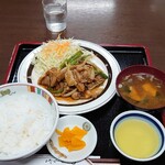 Ooishi Shokudou - ヤキ肉定食