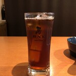 もっちゃん家 - 黒ウーロン茶