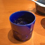 もっちゃん家 - 獺祭 焼酎（ロック）