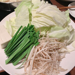 博多もつ鍋 おおやま - 