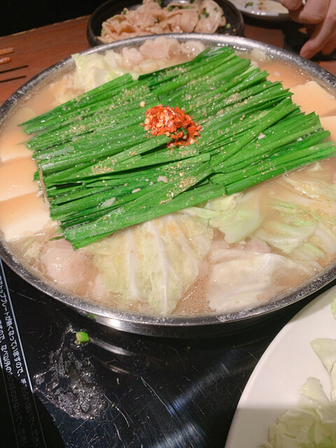 博多もつ鍋おおやま 梅田茶屋町 大阪梅田 阪急 もつ鍋 食べログ