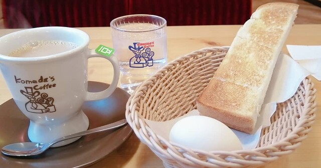 コメダ珈琲店 函館ベイエリア店 十字街 喫茶店 食べログ