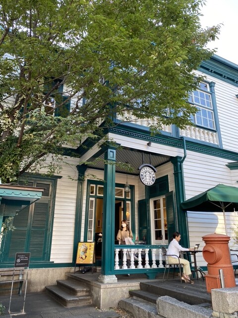 スターバックス コーヒー 神戸北野異人館店 三宮 神戸市営 カフェ 食べログ