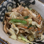 中国四川麺飯店 一燈 - 肉野菜醤油ラーメン❗️
