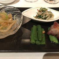 中国飯店 市ヶ谷店 - 前菜４種