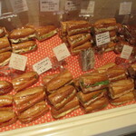 シャポー ド パイユ - バリエーション豊かなサンドイッチ！