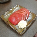 和馬’sキッチン - 冷やしトマト