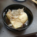 和馬’sキッチン - 揚げ出し豆腐