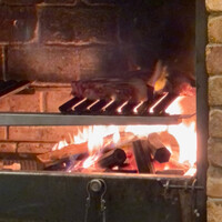 アラルデ - 鹿児島産 牛の炭火焼 バスクの塩で