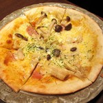 Shouya - きのこたっぷりピザ