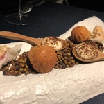 レストラン ローブ - 舞茸＆セップ茸＆根セロリ